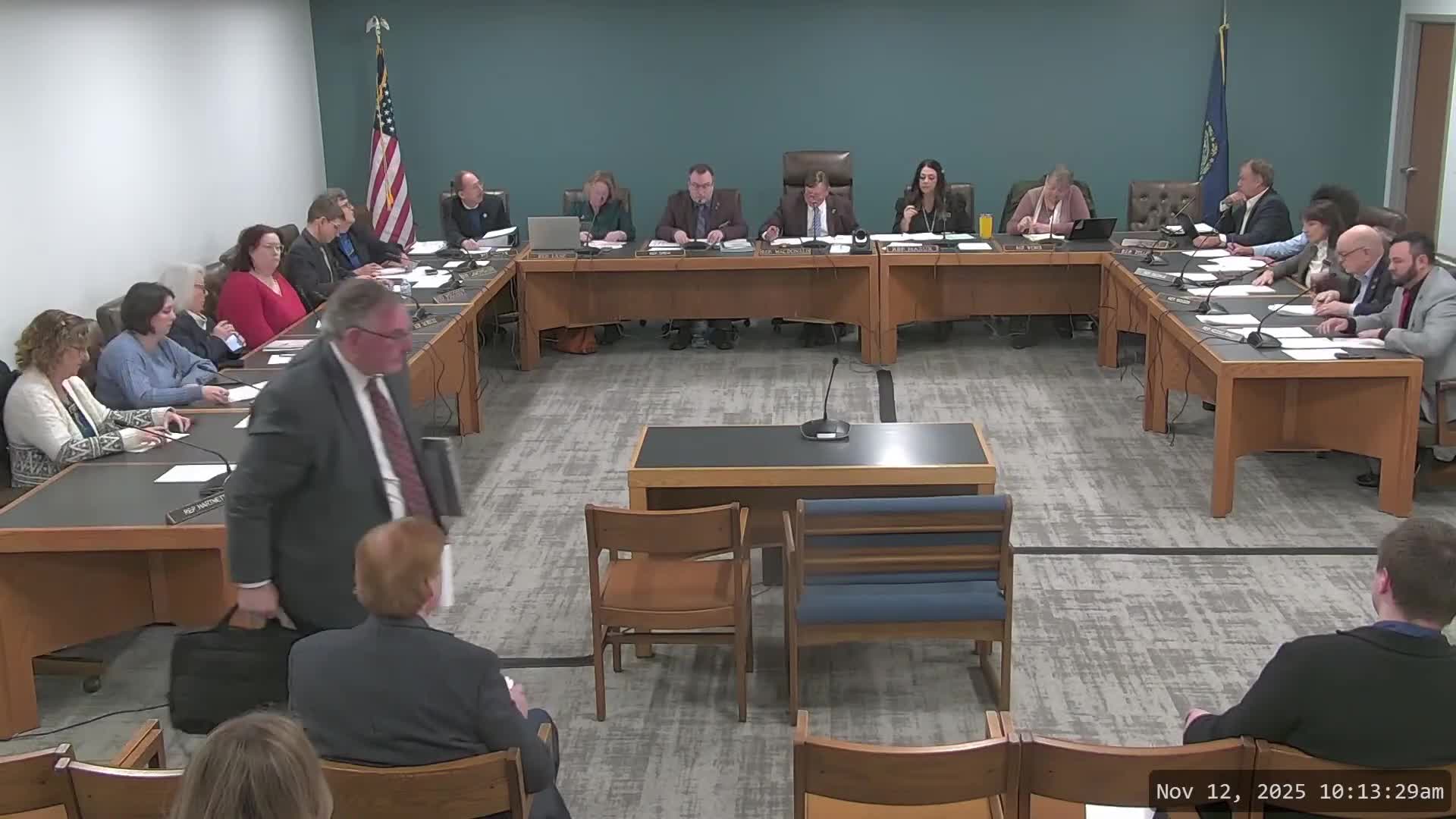 Committee advances HB392FN, which reaffirms Office of Health Access functions