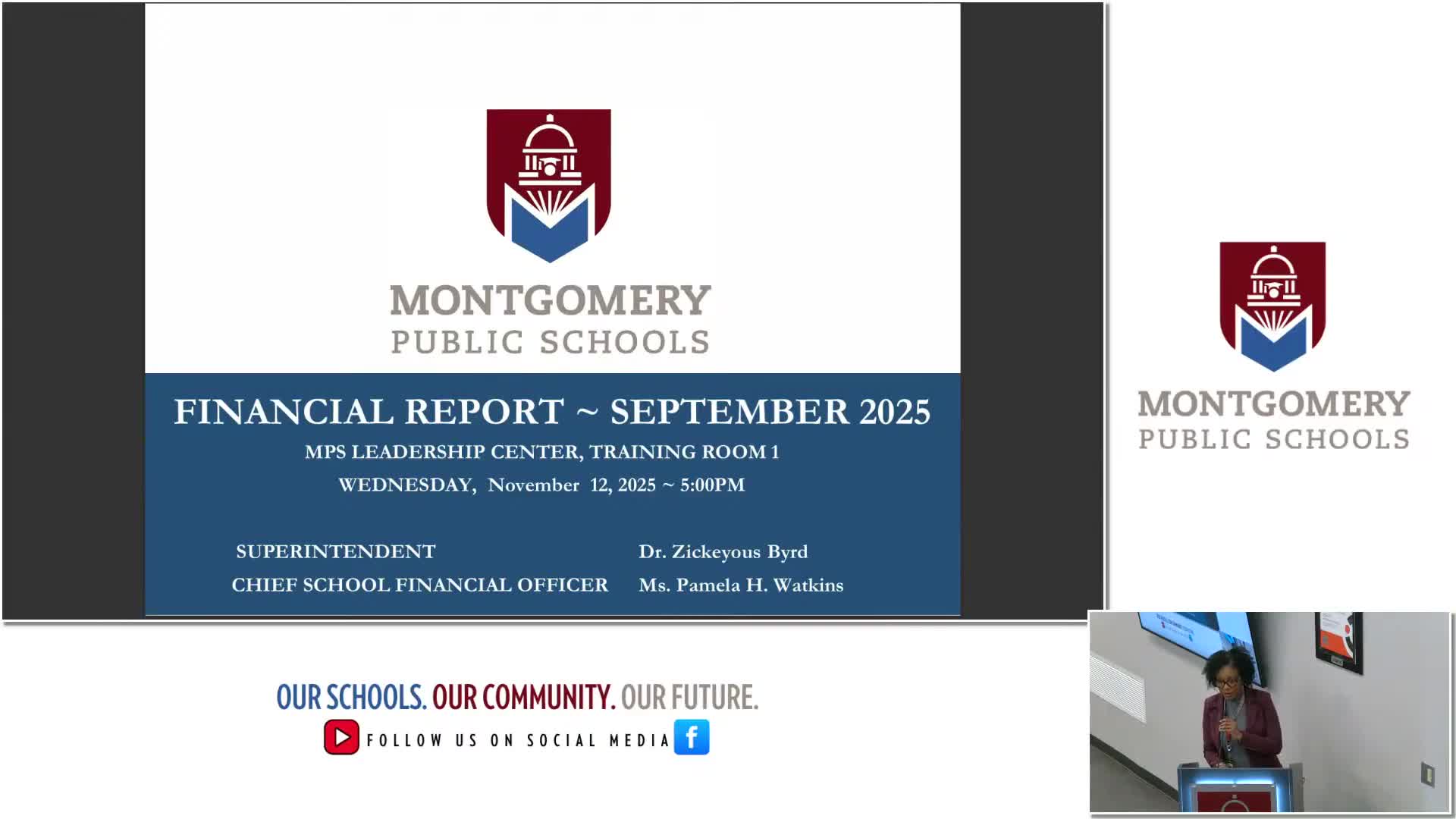 September financial report: MPS posts $98.9M general fund balance, warns of 2028 ad valorem sunset