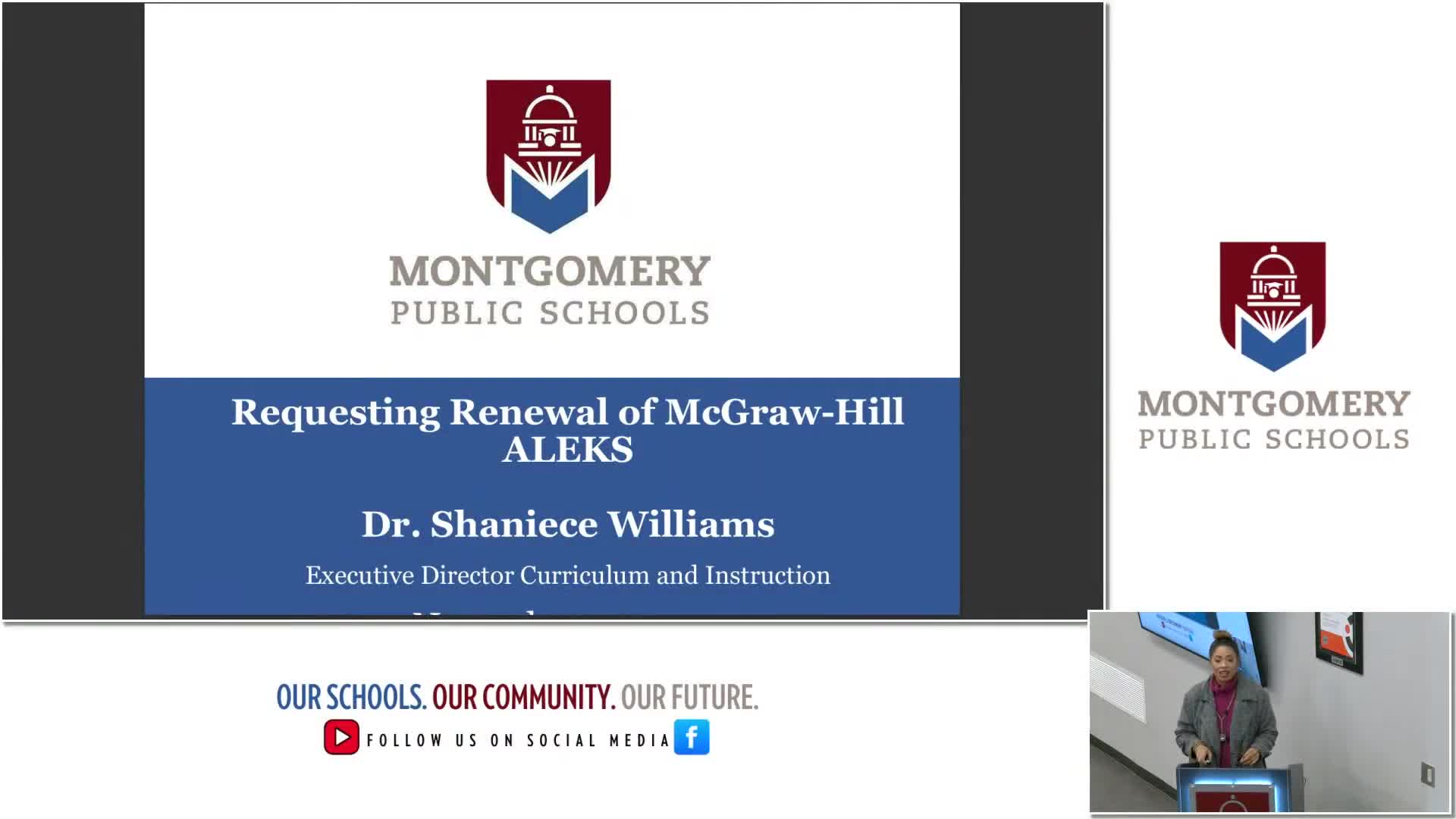 Board debates $145,000 ALEKS renewal as members call for program audit