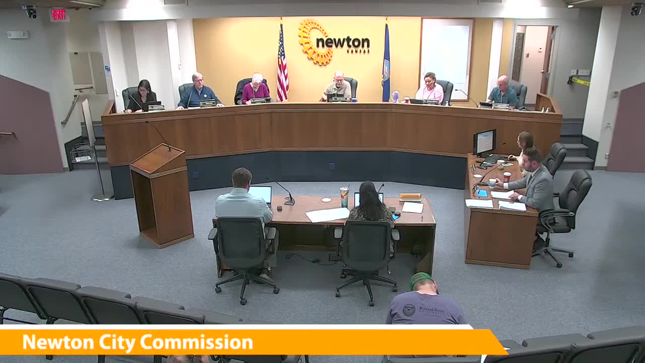 Newton commission approves rec center remodel, two ordinances and Parade of Lights closure