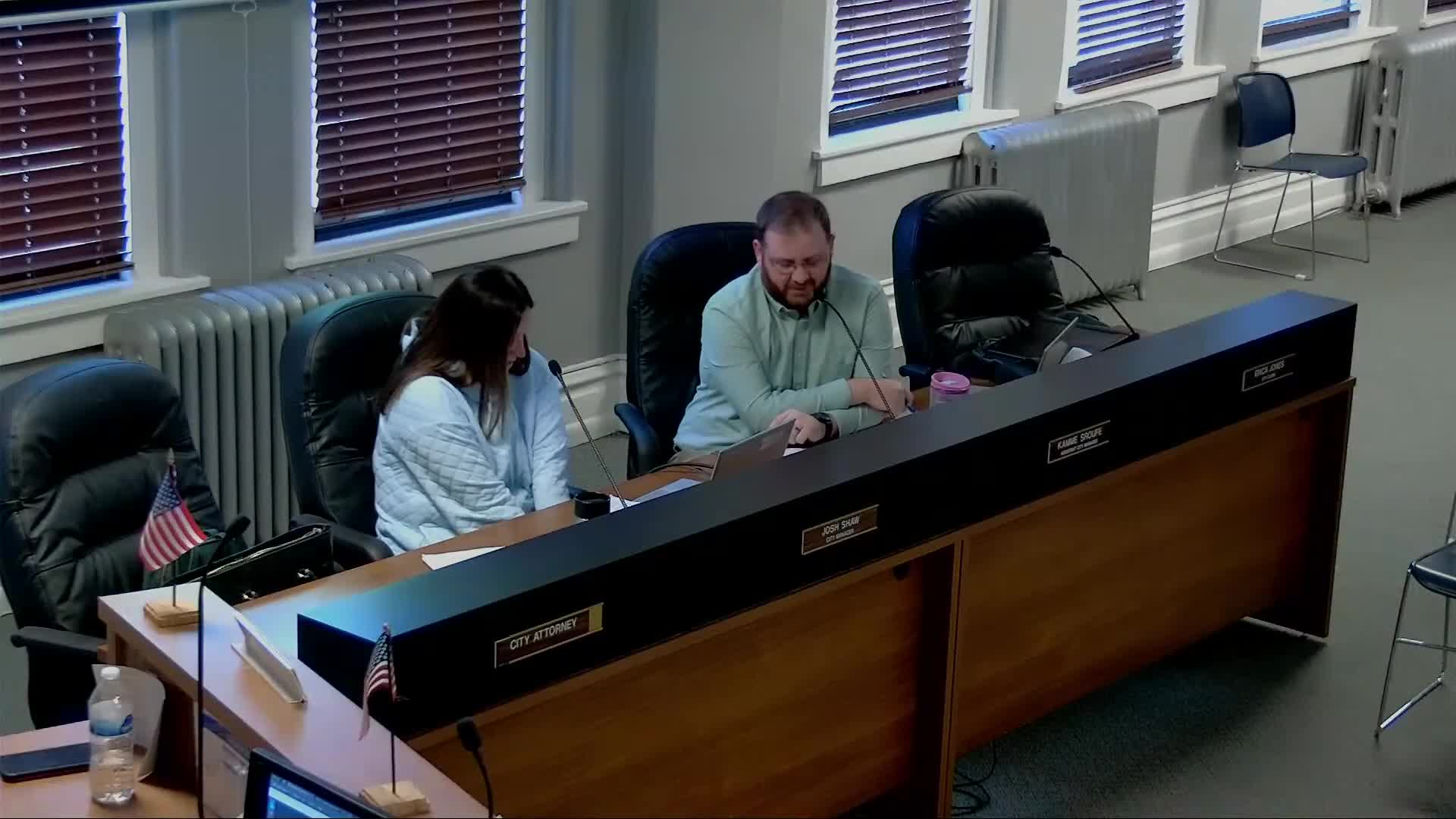 Planning Commission'appointed BZA approves variance for Garfield Elementary gym storage addition