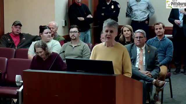 Resident urges commission to reexamine 2026 budget and order outside audit after document changes