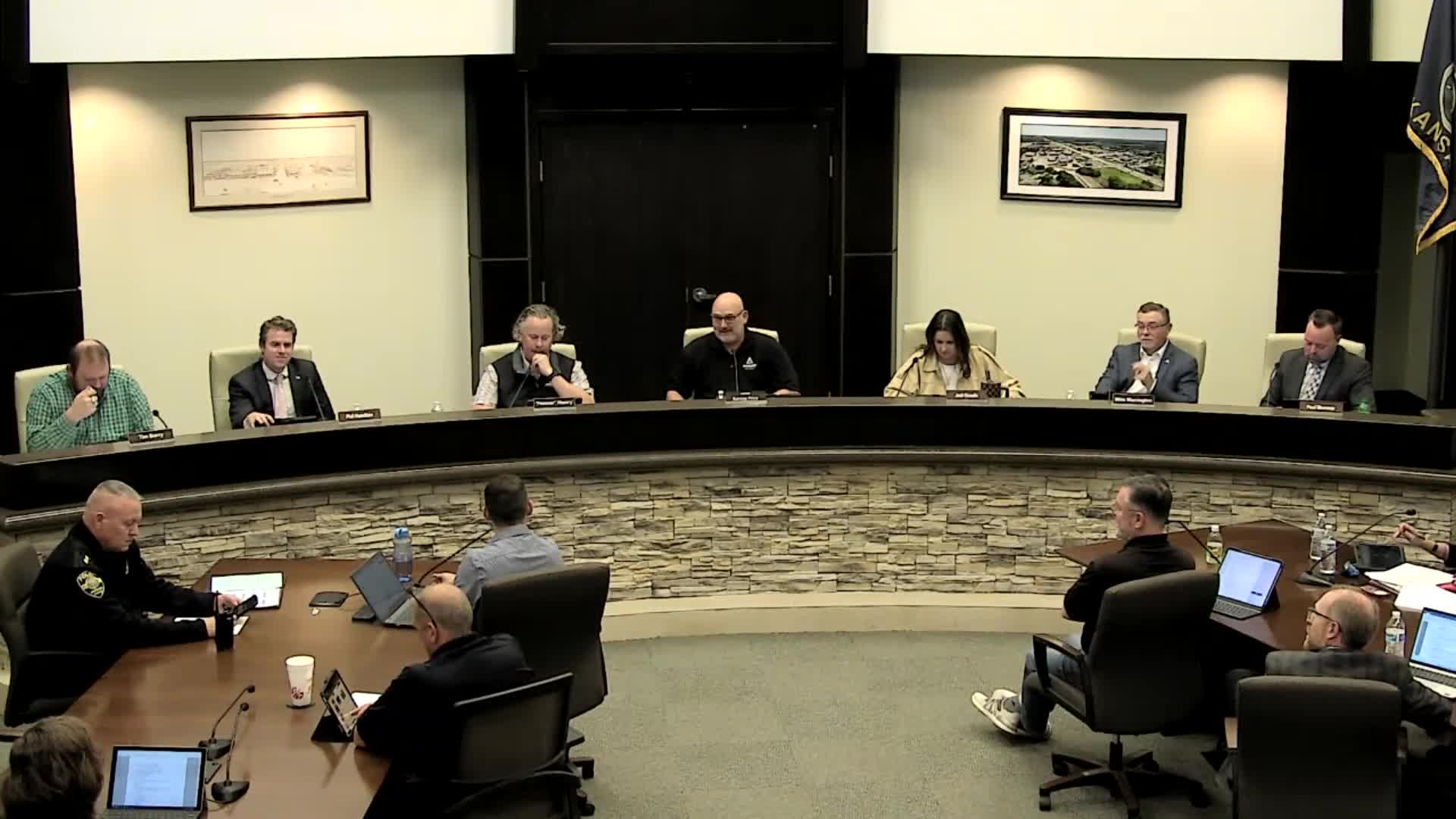 Council sets Dec. 9 public hearing for $47.6M 2025 budget amendment