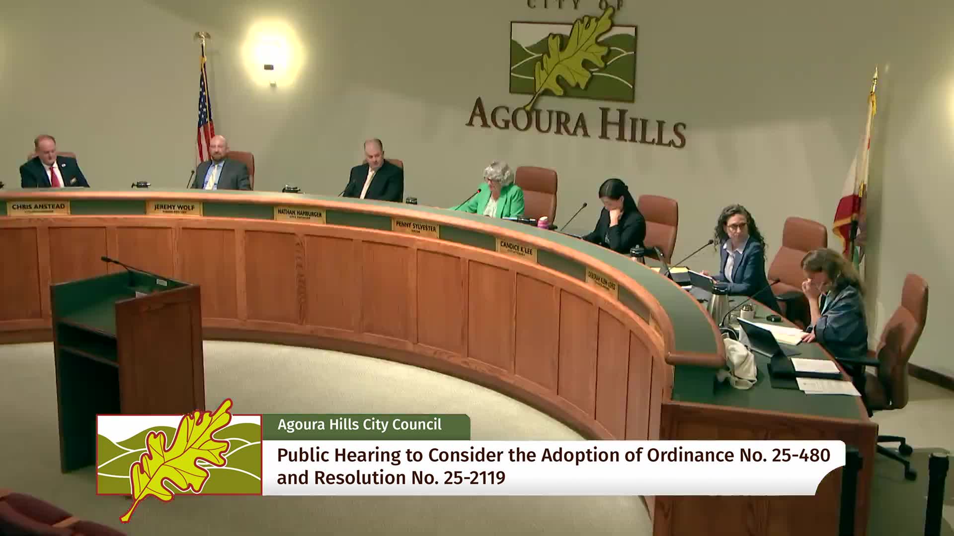 Agoura Hills adopts 2025 California Building Standards Code with local wildfire and EV provisions