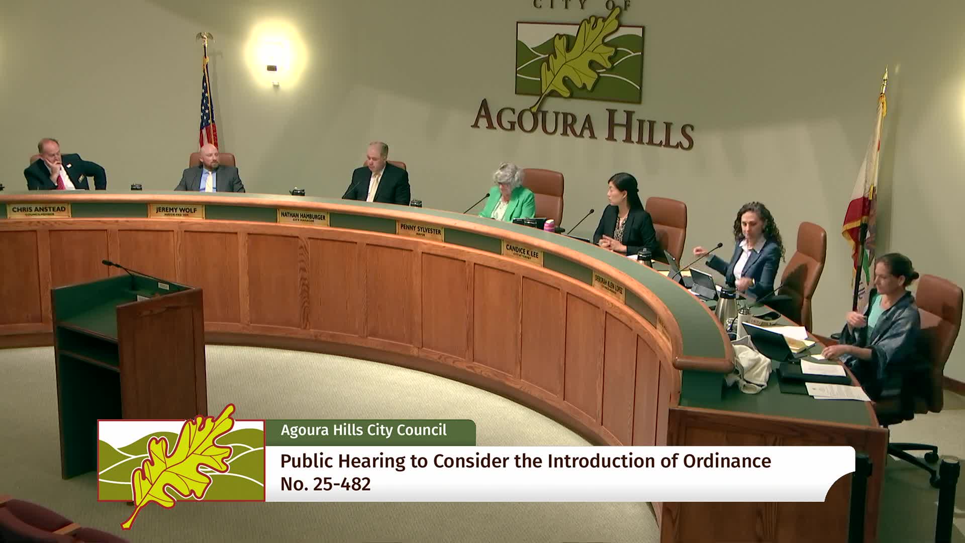 Agoura Hills council introduces updated protected-tree ordinance, adds sycamore and walnut