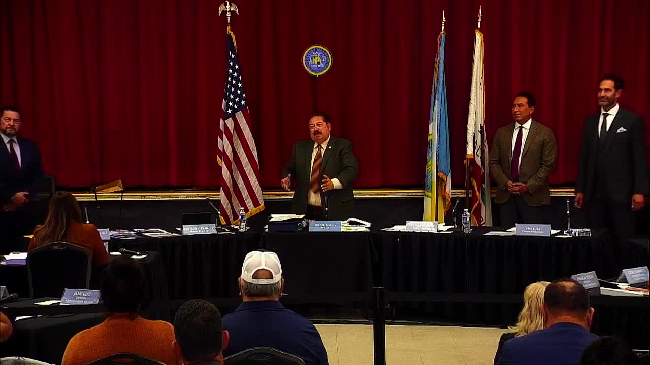 Pico Rivera honors longtime deputies, coaches and volunteers at Nov. 12 meeting