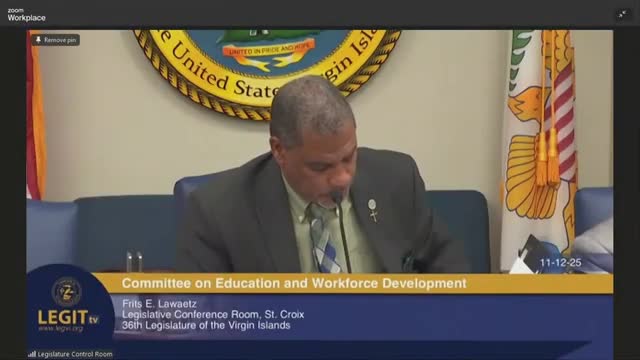 Virgin Islands board and education department say K–12 VI history curriculum is in place but high‑school implementation raises credit and staffing questions