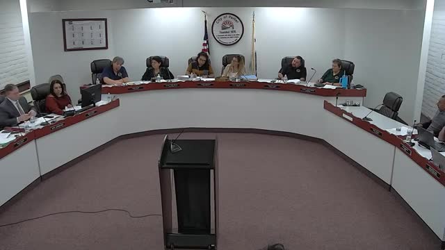 Interim Chief Mike Salvador named as Parlier's new police leader; council and chief flag budget and staffing pressure