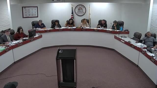 Parlier staff says SB 9 and ADU laws allow four‑unit project at 479 Merced Street; residents raise parking, transit and capacity concerns