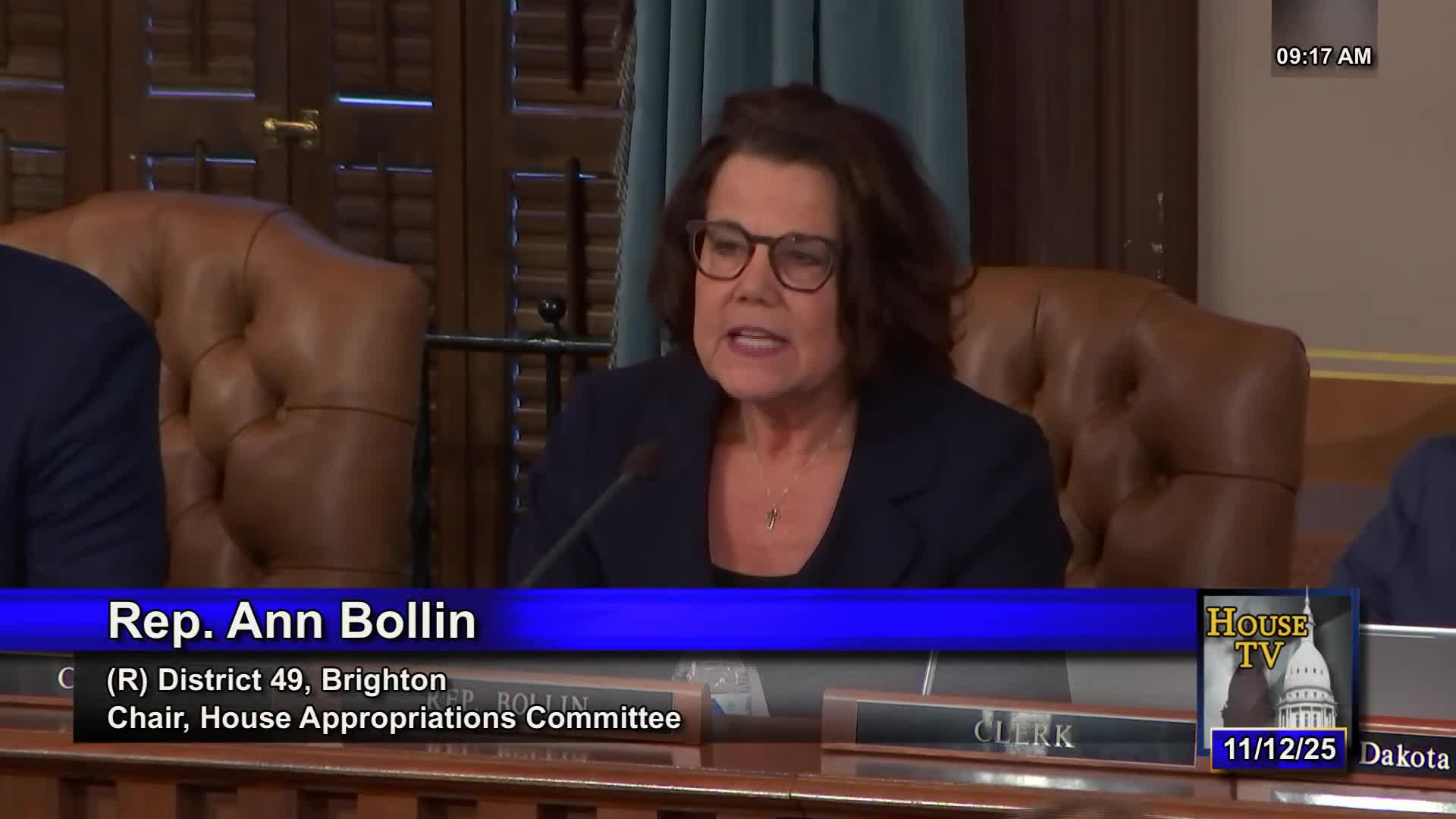 House Appropriations Committee reports bill to reimburse TRICARE premiums for Michigan National Guard