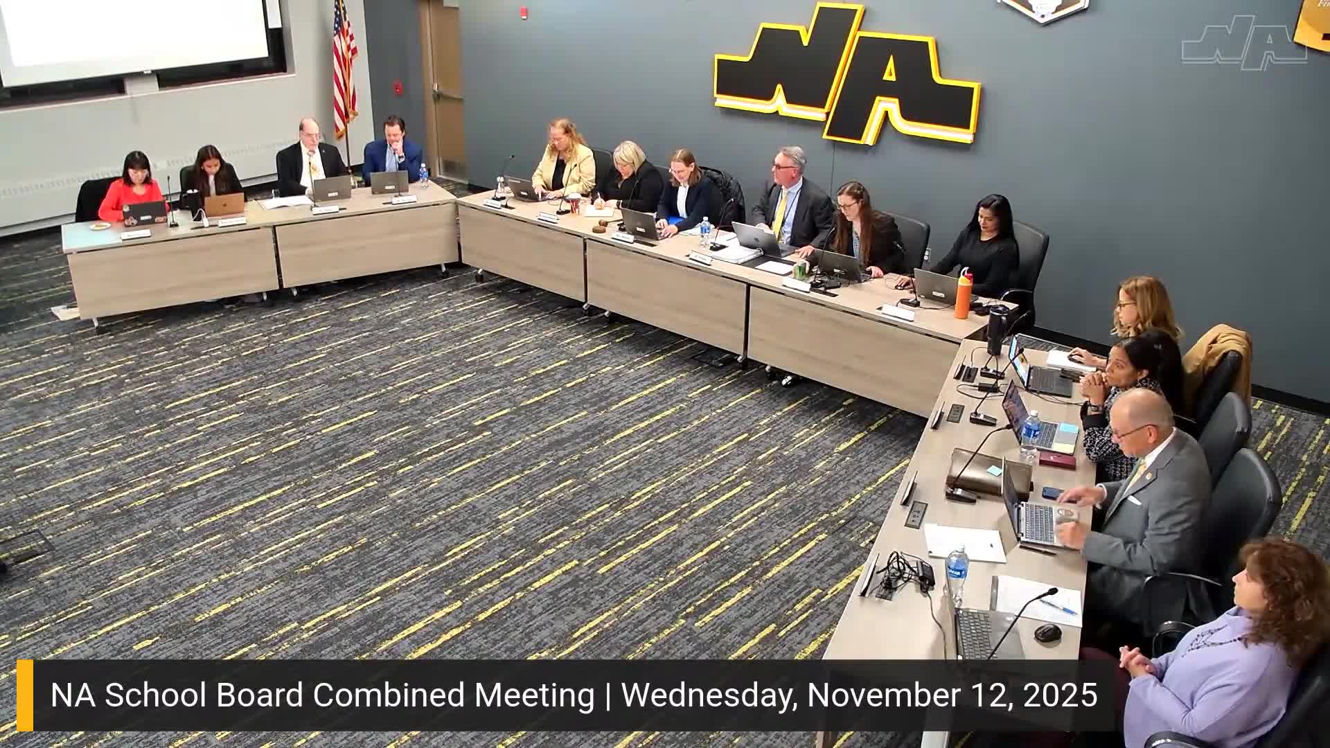 North Allegheny board previews 2026–27 budget, passes Act 1 index resolution