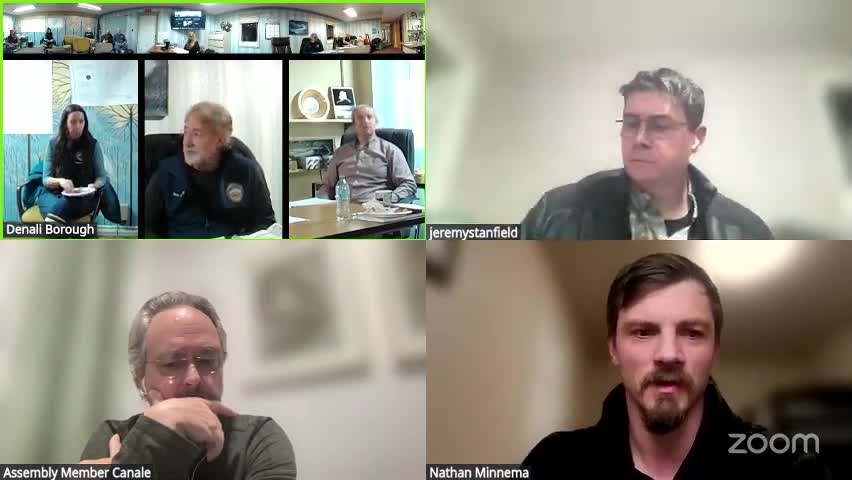 Golden Valley Electric details tree‑clearing, crew and grant plan to reduce Cantwell‑area outages