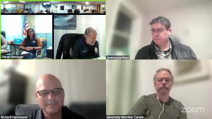 Votes at a glance: Denali Borough approves economic strategy, code cleanups and capital repair funds; several items postponed