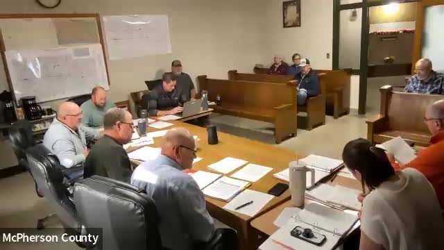 Brown County emergency manager outlines regional model for McPherson County emergency services