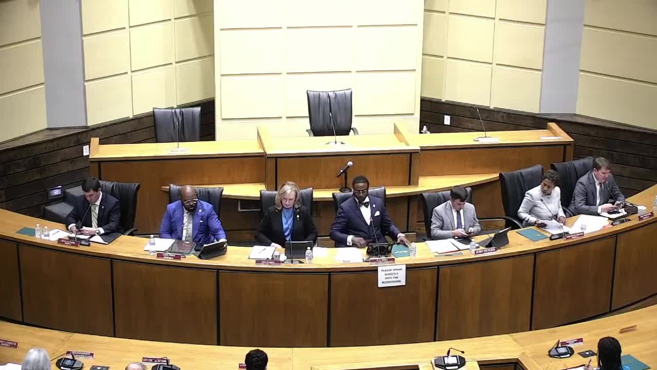 Votes at a glance: council approves minutes, noise waivers, multiple consent items; several items laid over