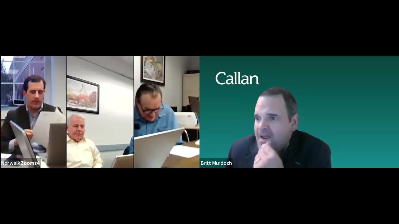 Investment managers report positive monthly gain for Norwalk pension but flag UBS/First Brands exposure