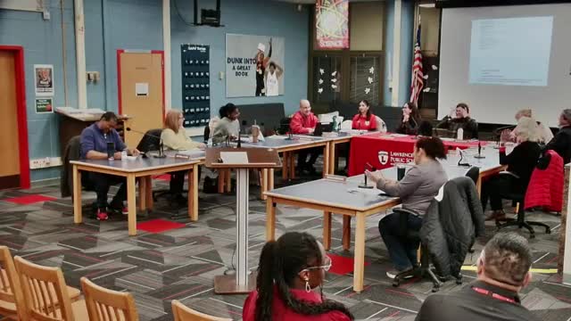 Lawrence Middle School auditorium work to start in December; asbestos abatement planned over winter break