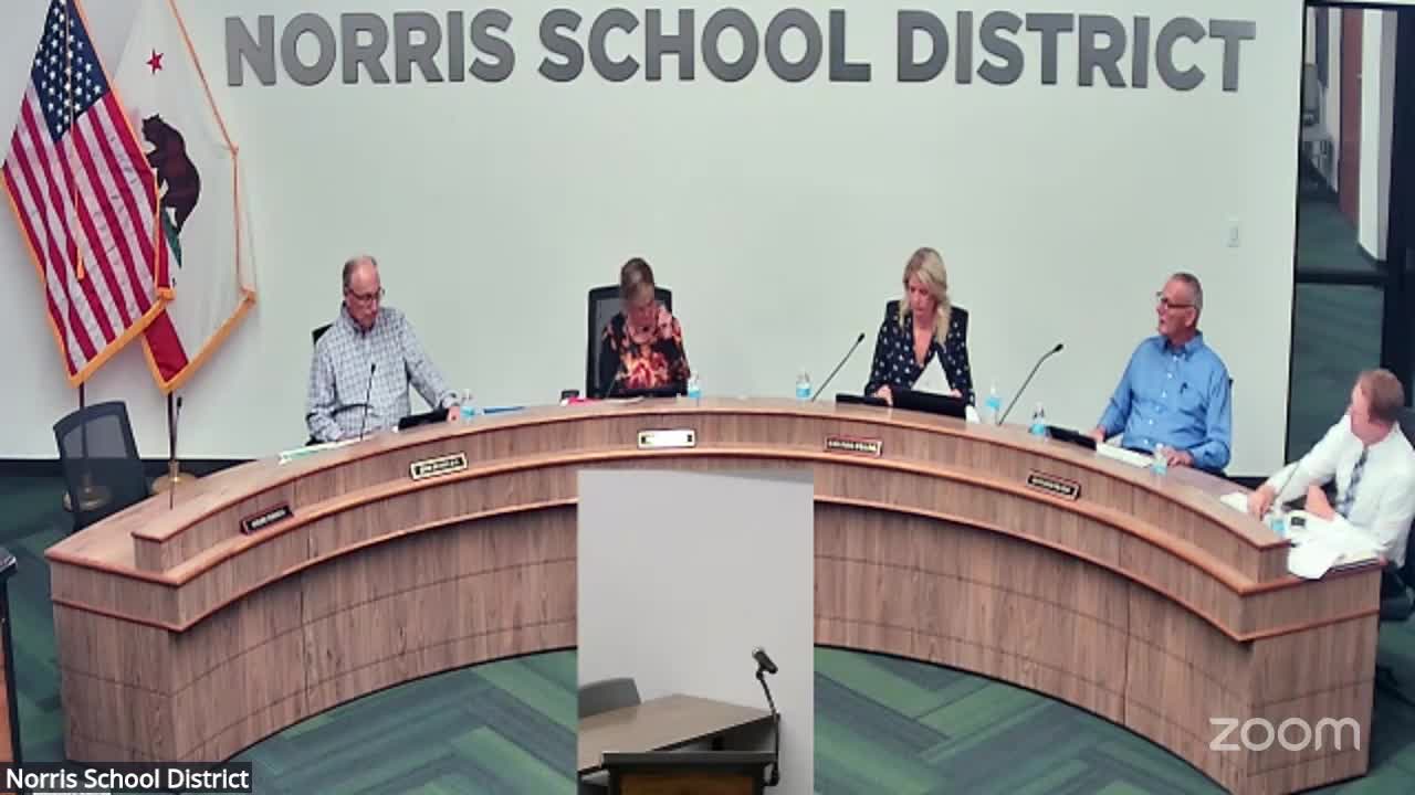 Norris Middle School tells board AVID expansion is driving student organization and leadership