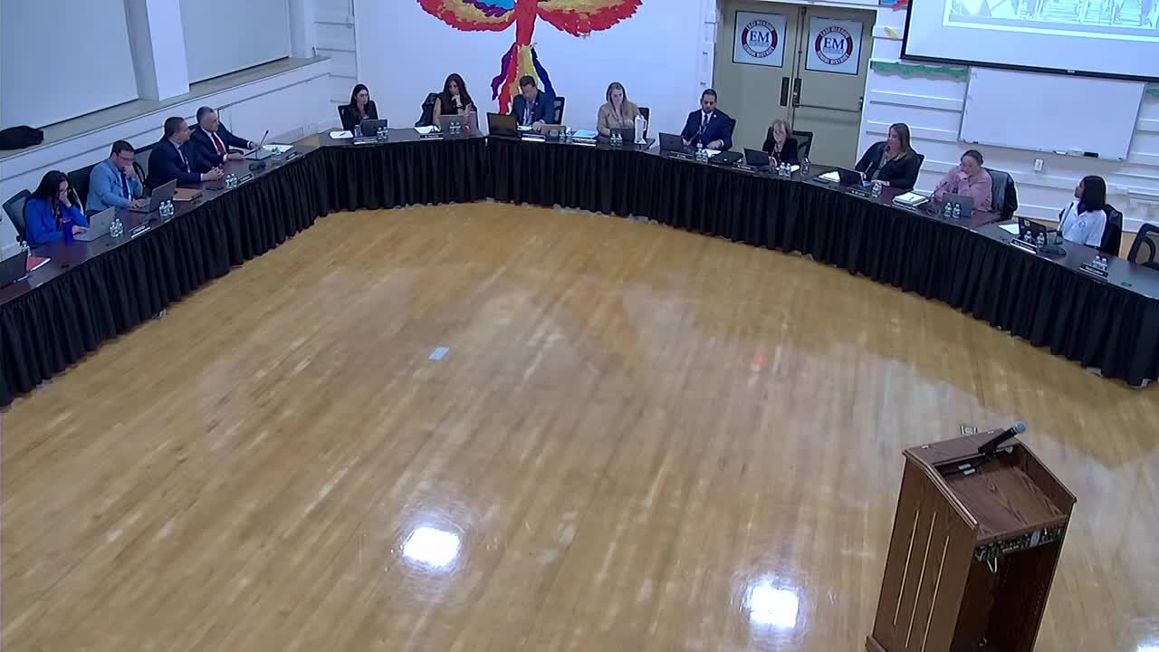 East Meadow superintendent outlines $50M 2B bond plan to upgrade schools, safety systems and athletic fields