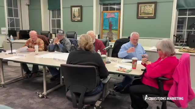 Goshen planning board presses RDM on warehouse height, buffers, water and truck traffic