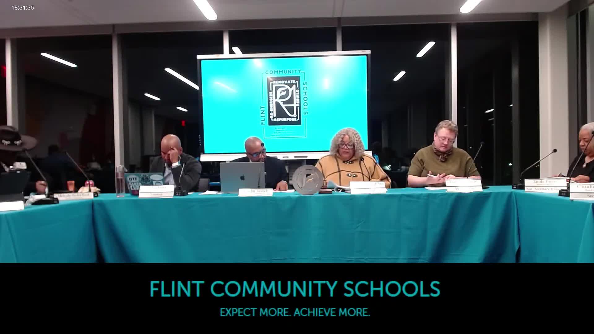 Flint board votes to issue public RFP for new high school construction manager