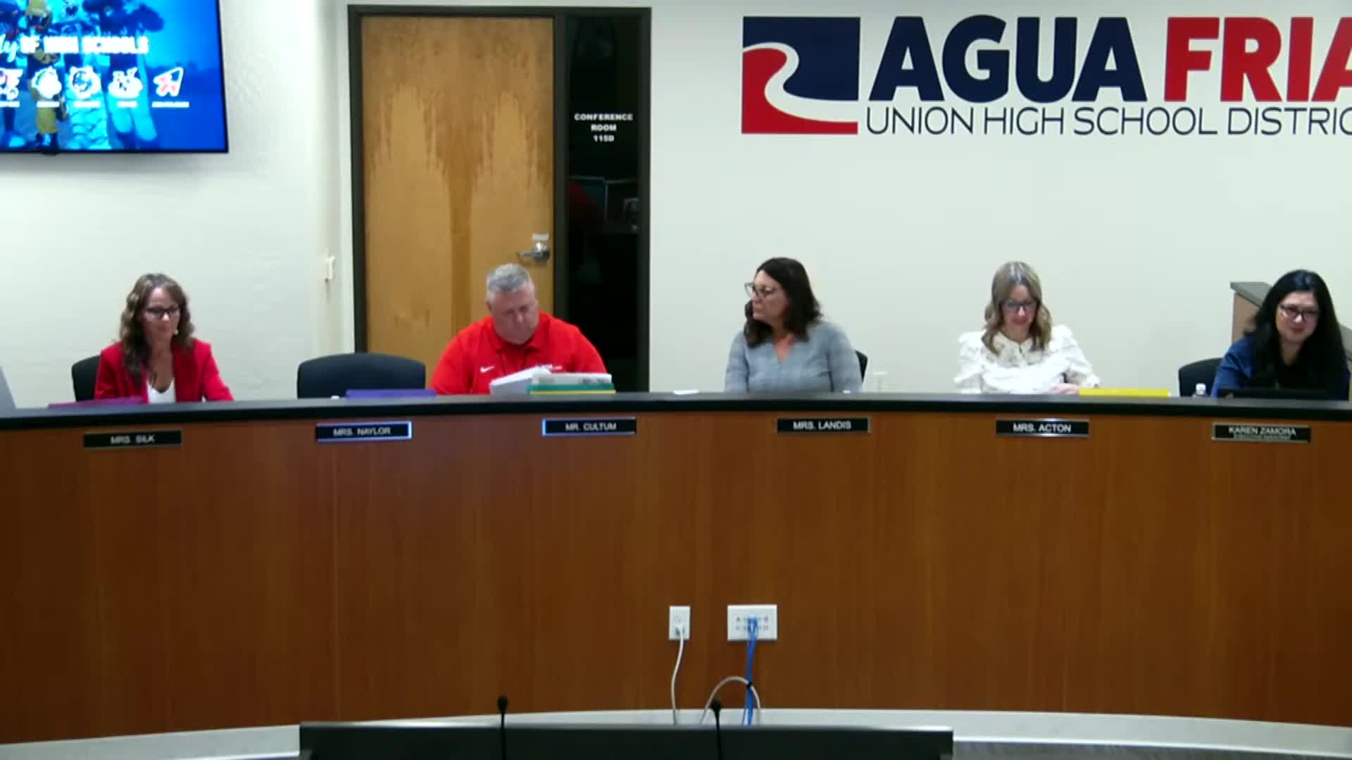 Board adopts Trust Model Policy updates at second reading