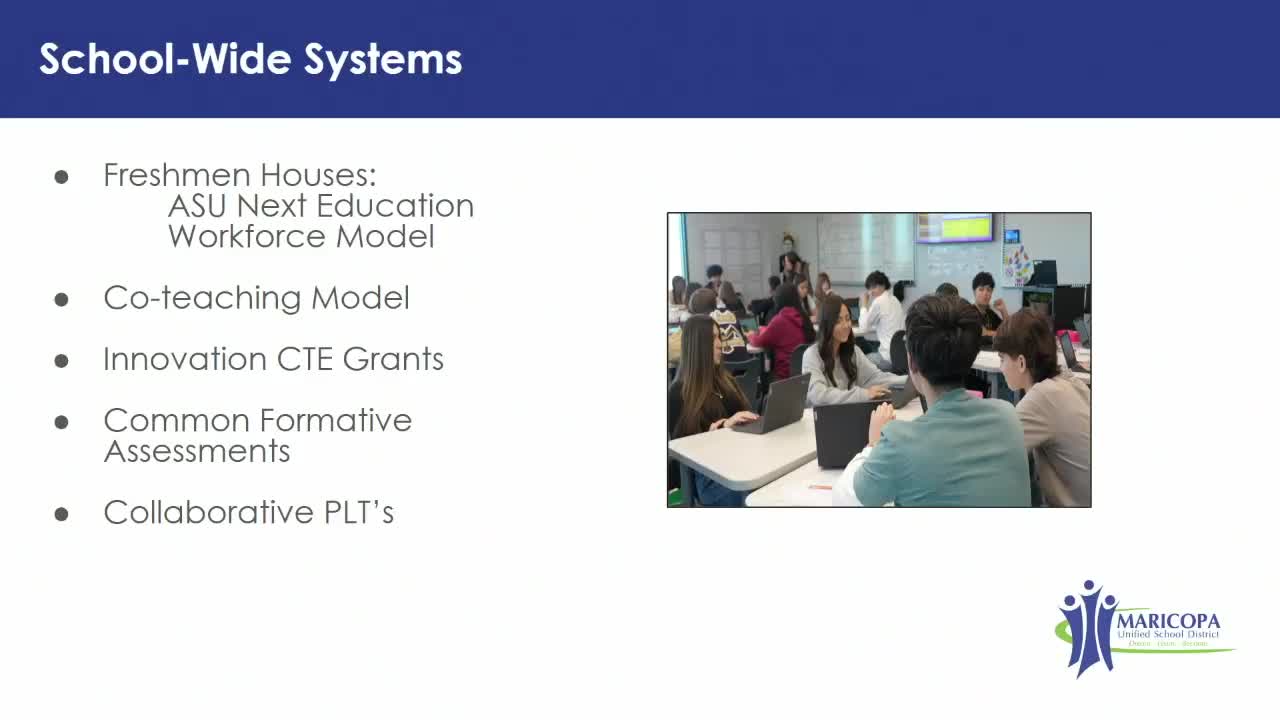 Desert Sunrise CTE hospitality class shows high CFA scores after reteach, district leaders say