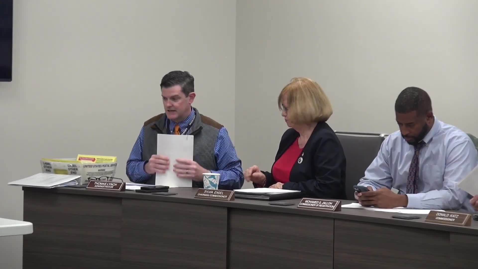 Middlesex County election board reviews recovered, duplicate mail‑in ballots after Woodbridge and Metuchen incidents
