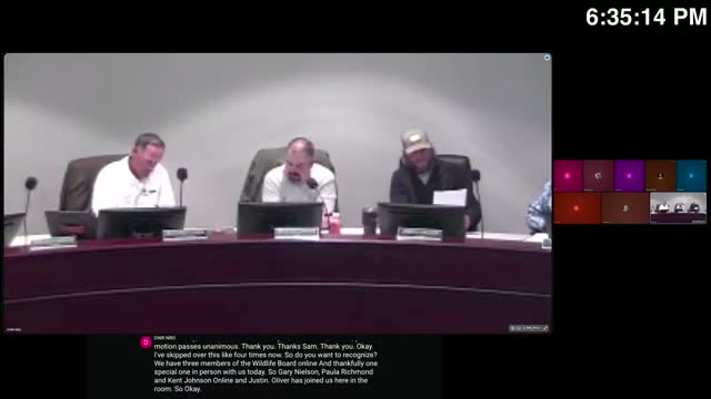 RAC approves Bookcliffs Bison Management Plan with permittee input and 250 Bitter Creek herd objective