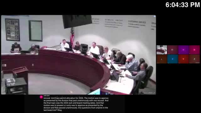 Northern RAC: Fall surveys, grebe die-off and outreach highlighted in regional update