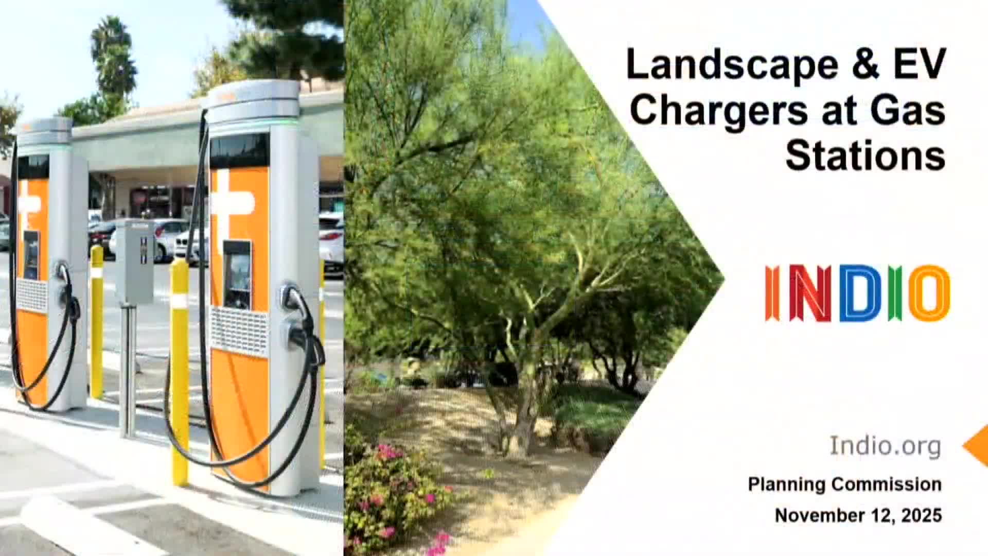 Indio planning commission urges City Council to consider pause and study of new gas stations
