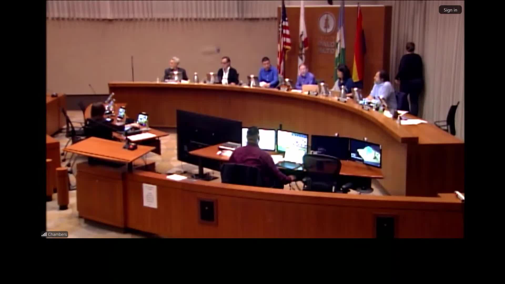 Commission debates how to sustain Palo Alto Link as grants and partner subsidies wane