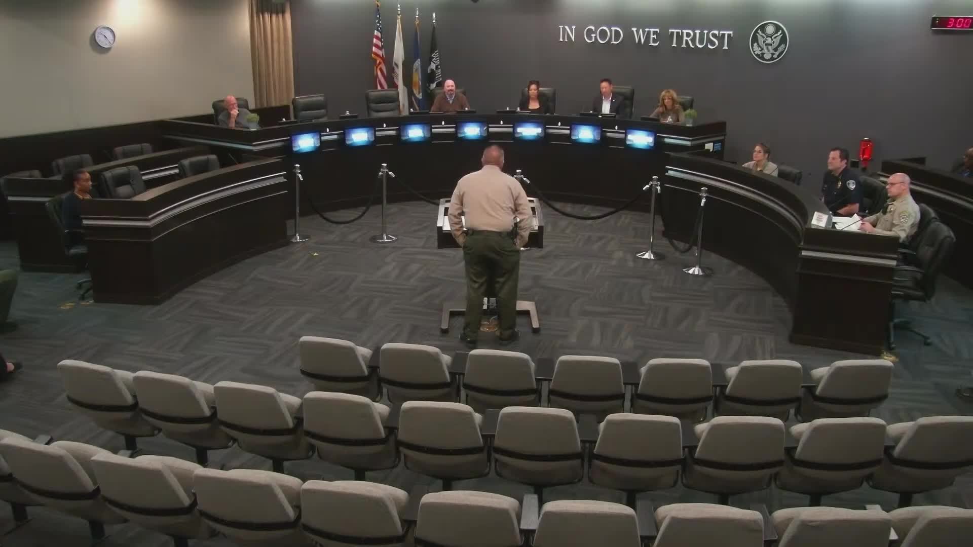 Sheriff's CompStat: homicides down, robberies and sex offenses up; deputies describe 911 routing issues