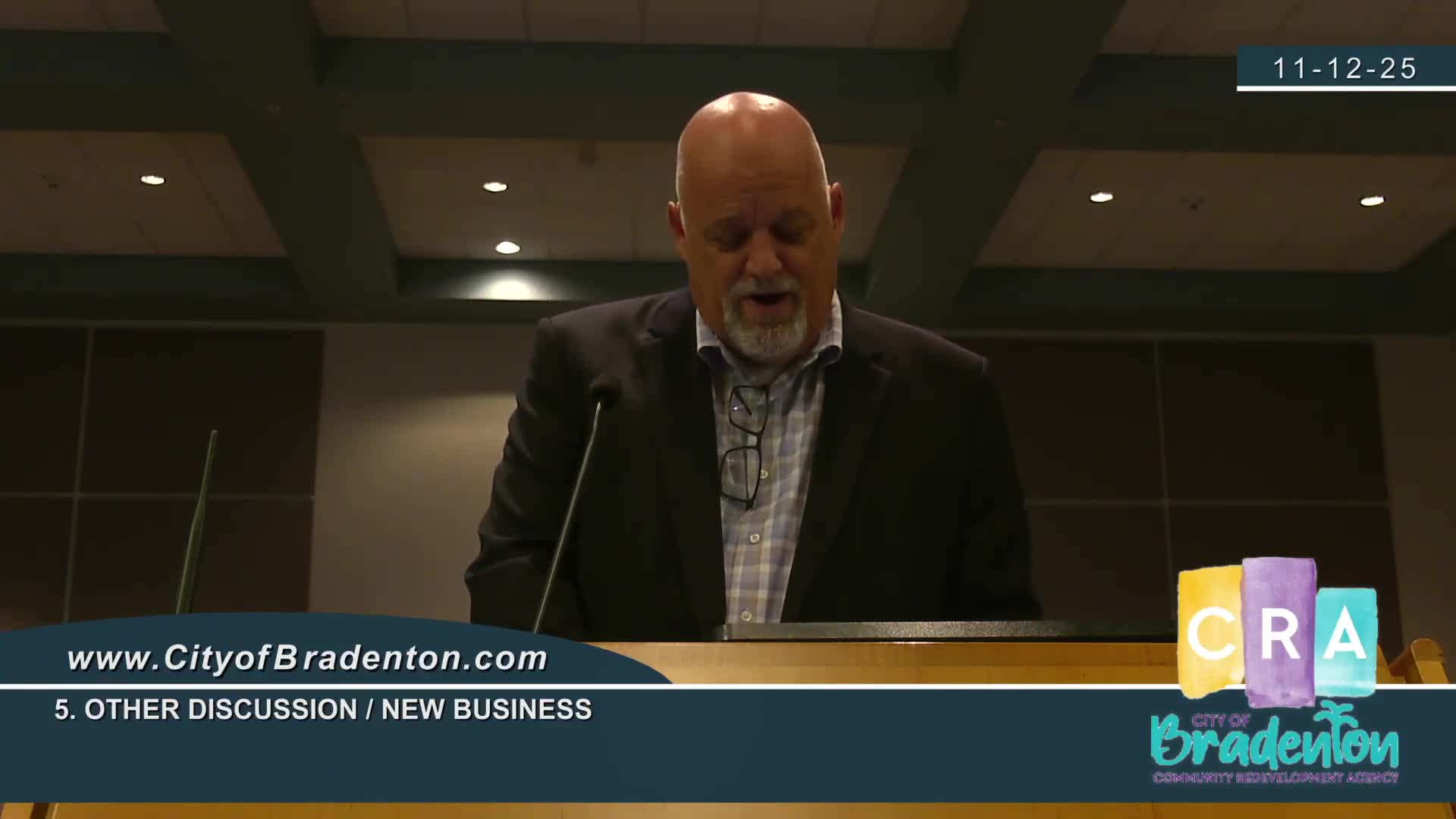 Bradenton CRA gives progress reports on Rogers site, sustainable homes, Love Park and Bridal Commons bid