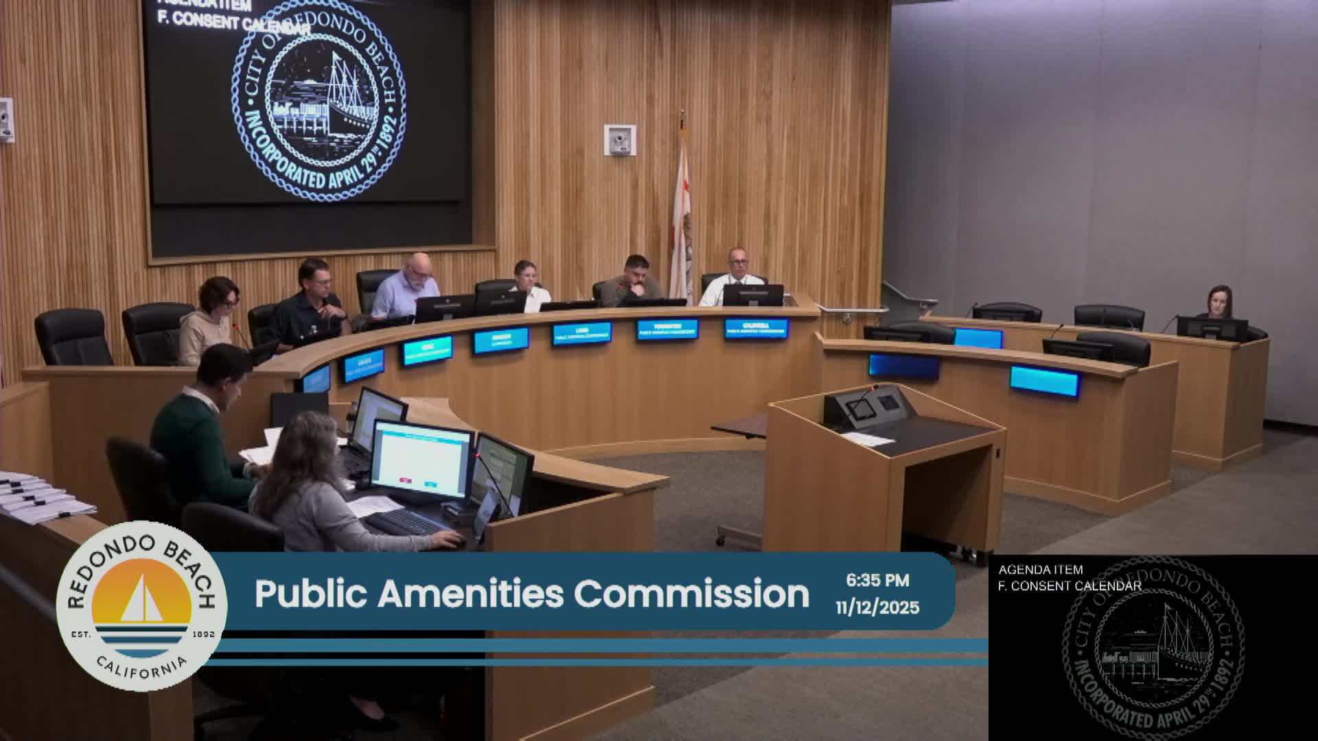 Commission tables revised August and October minutes and receives amended ordinances