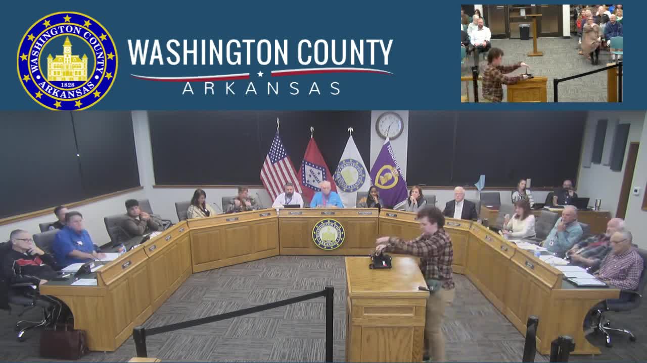 Washington County debate over proposed jail per‑diem draws bipartisan municipal opposition