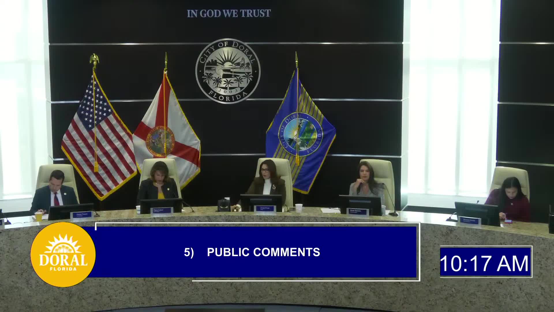 Resident uses public comment to criticize national leadership and warn of 'dictatorship'