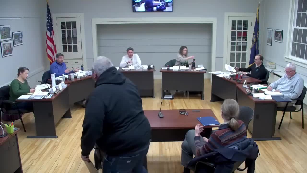 Bow select board accepts donated beaver 'deceiver' and designates resident to maintain it