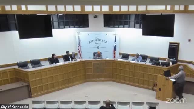 Kennedale board discusses spring community movie night, new shades and ballpark design progress