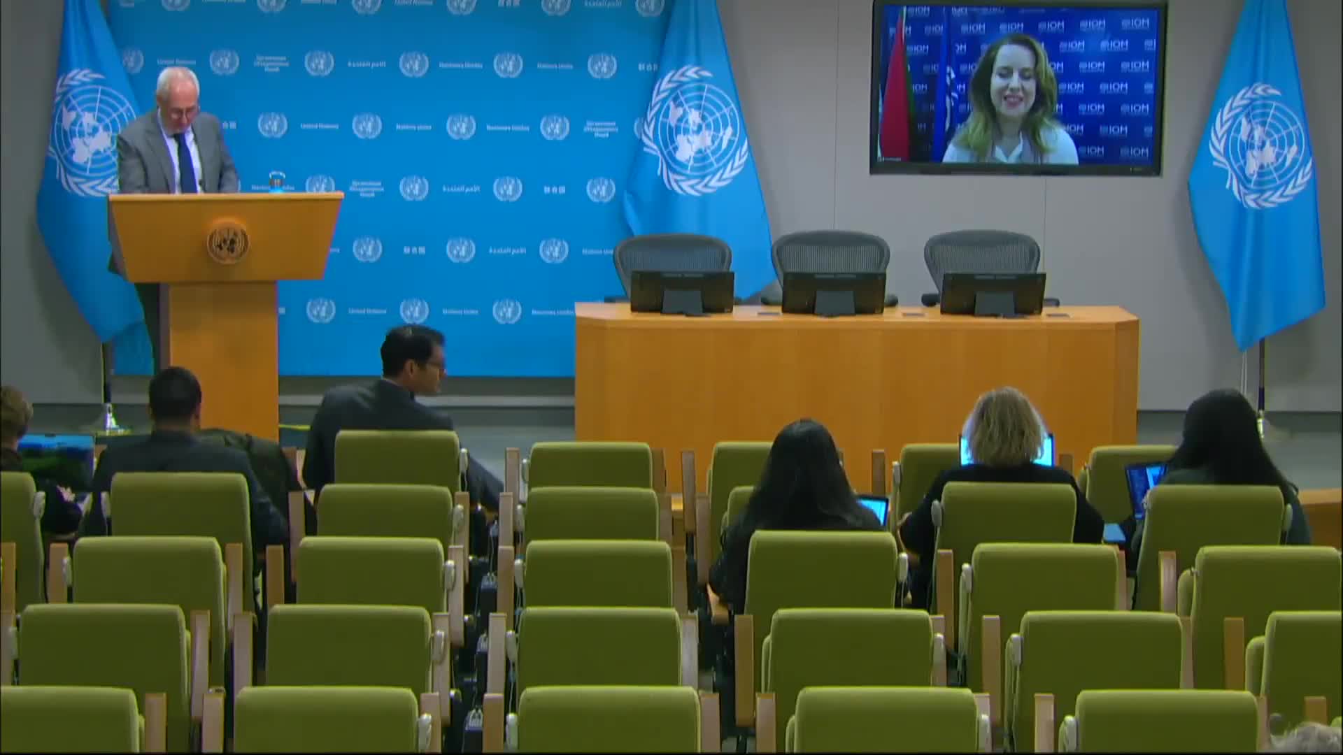 IOM chief says Sudan displacement crisis is overwhelming humanitarian response