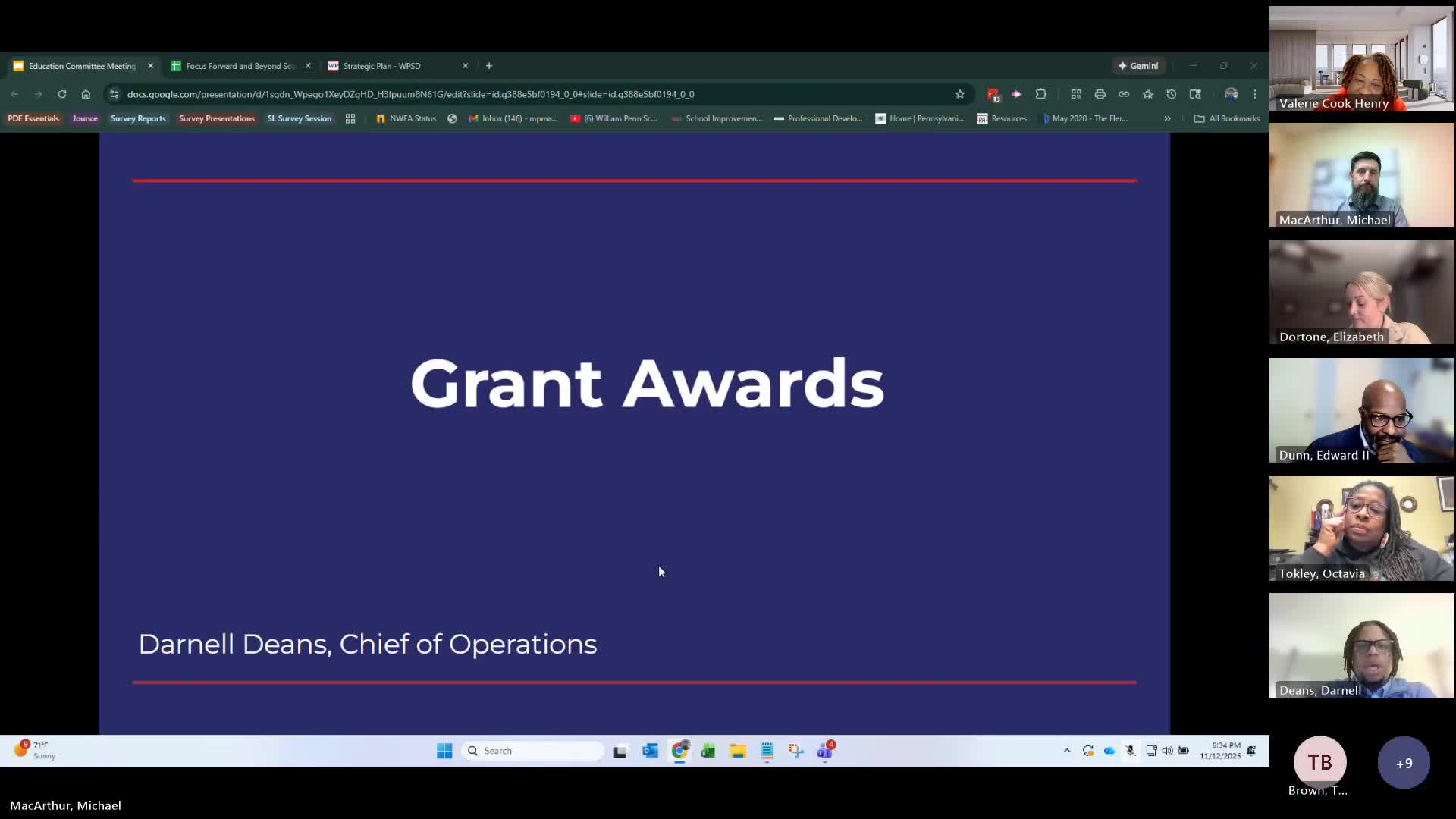 William Penn SD announces WHYY-supported media lab at Green Avenue; board to consider donation