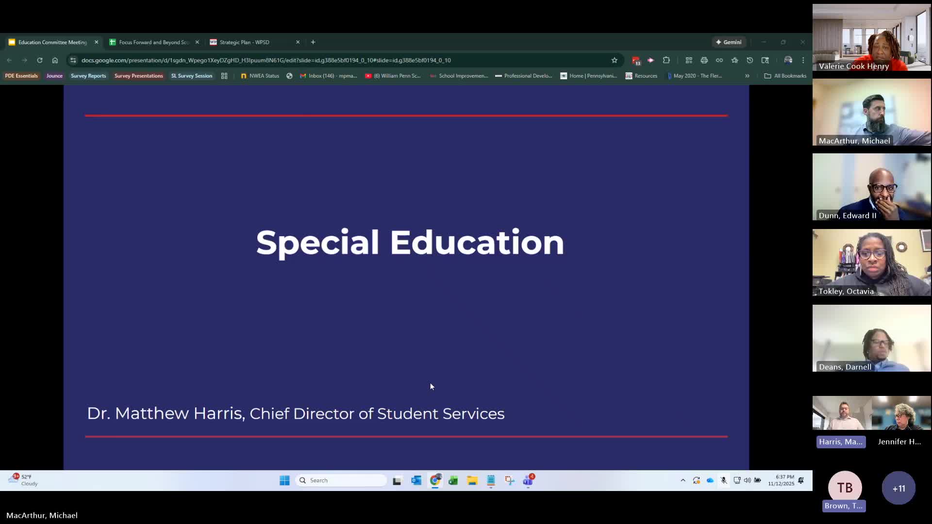 William Penn SD: special education hiring progress and oversight of contracted staff addressed after parent complaints