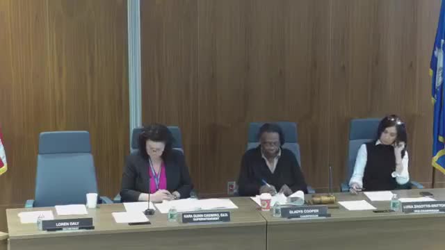 Danbury board adopts several policies, appoints agriscience advisors and votes to enter executive session