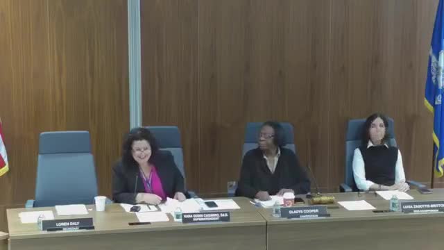 Broadview principal tells board school aims to 'grow the whole child' with PBIS and restored programs