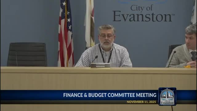 Evanston committee advances seven-year Axon contract to council amid cost and data-control questions