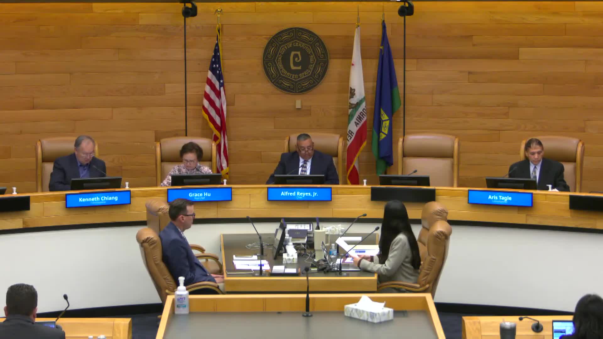 LAEDC tells Cerritos commission it can help with permitting, workforce training and financing connections