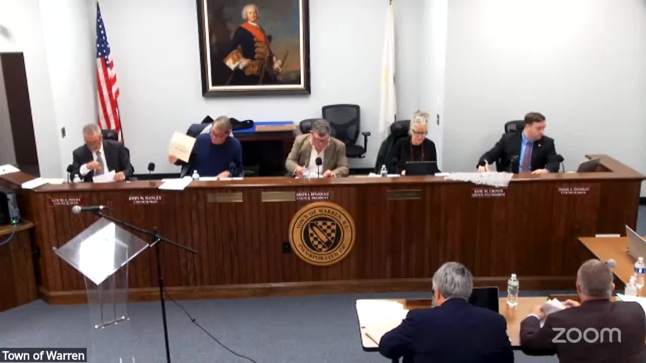 Warren council rejects petition to abandon 6th Street paper road after neighbors and chiefs raise access concerns