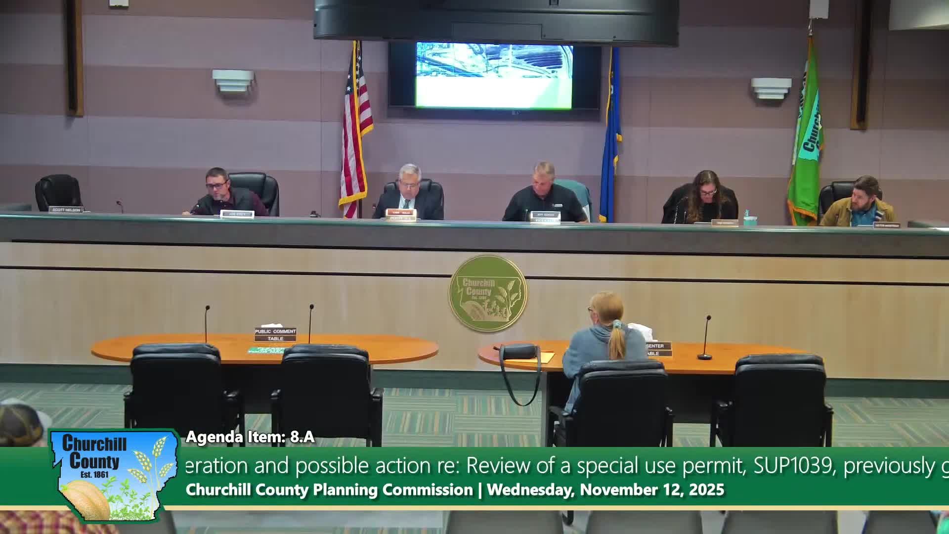 Votes at a glance: Planning commission motions and outcomes — November meeting