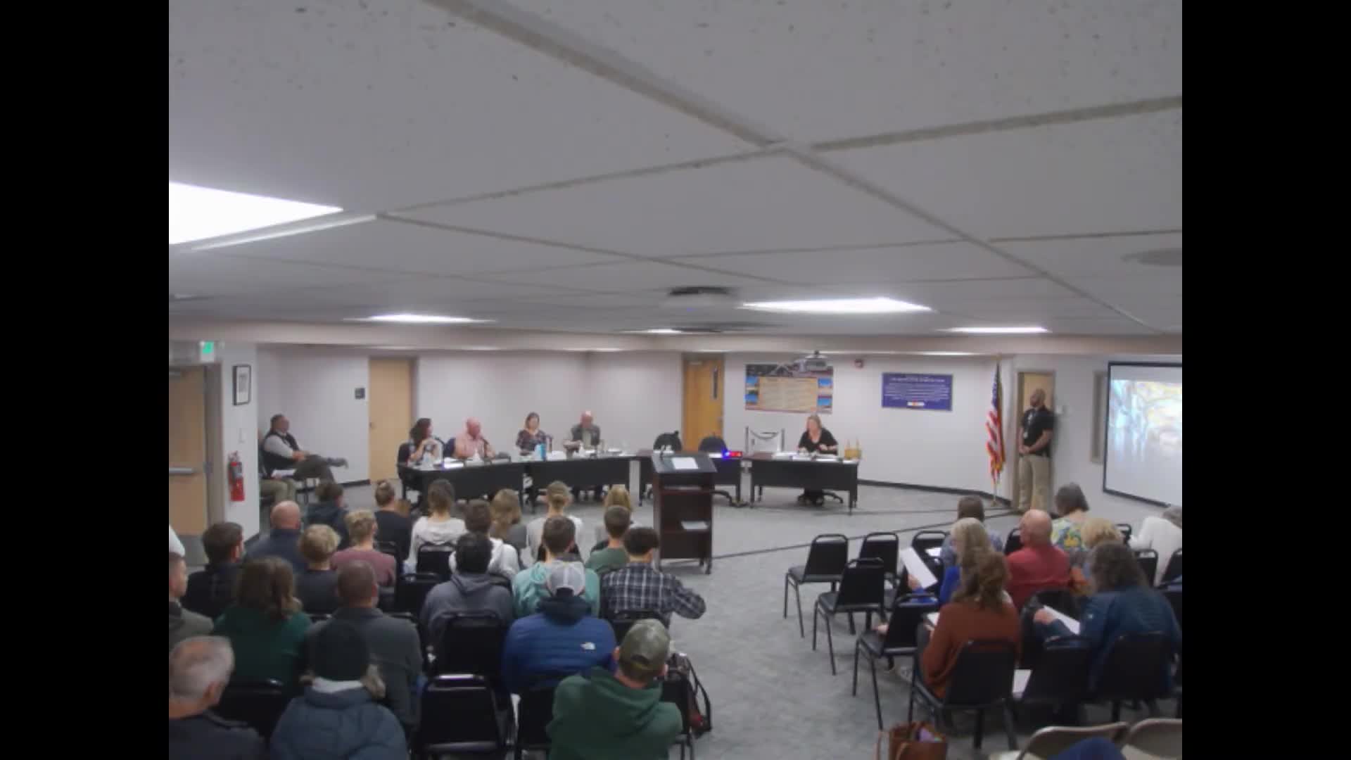 Woodland Park board honors high school cross‑country team for season achievements