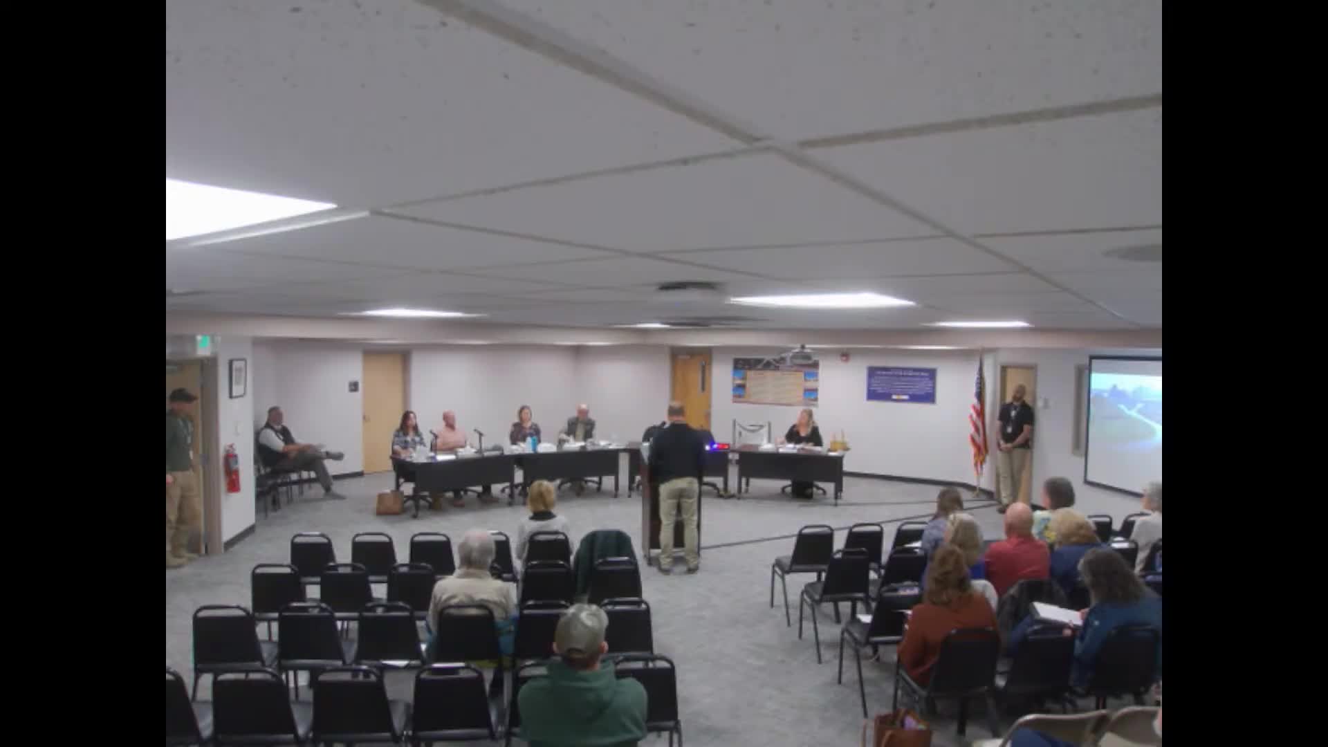 District finance update: cash falls to about $4.5M after large debt service payment; audits nearing completion